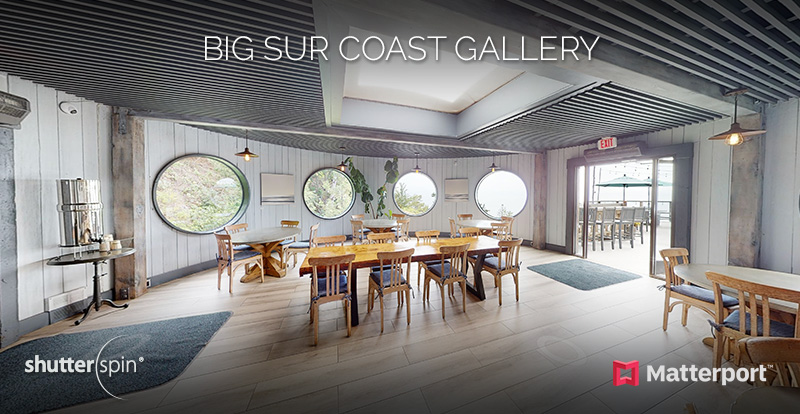 Matterport Visrtual Tour Big Sur Coast Gallery